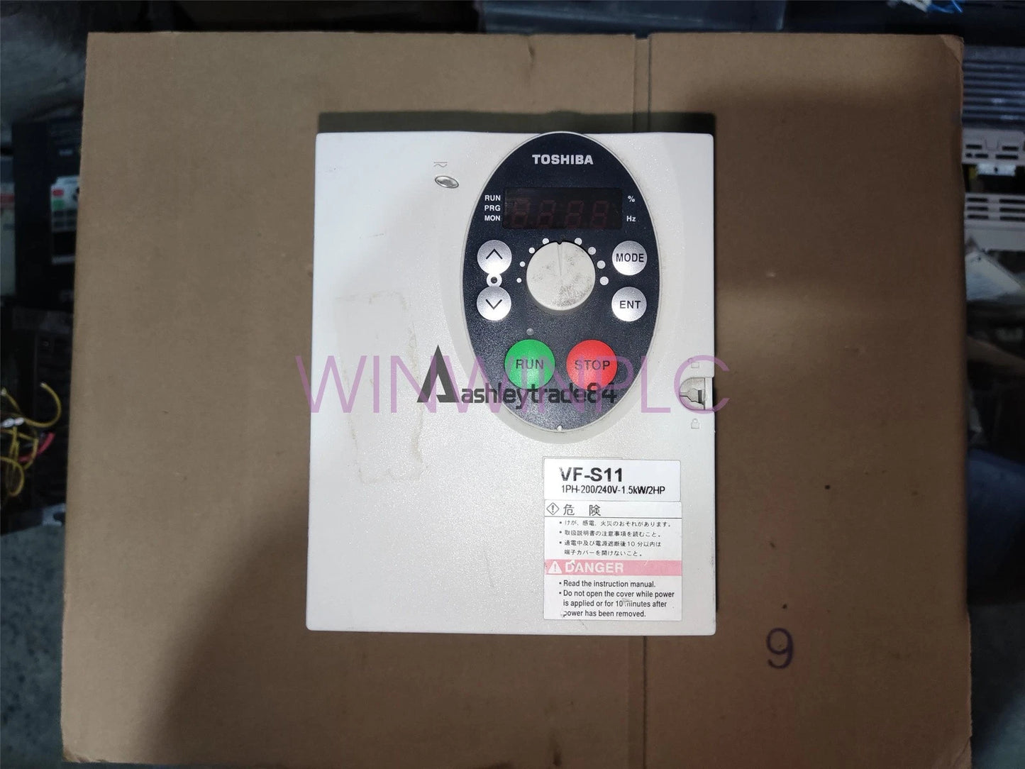 1PC Toshiba inverter VF-S11 series 1.5KW 220V VFS11S-2015PL-WN (3A)