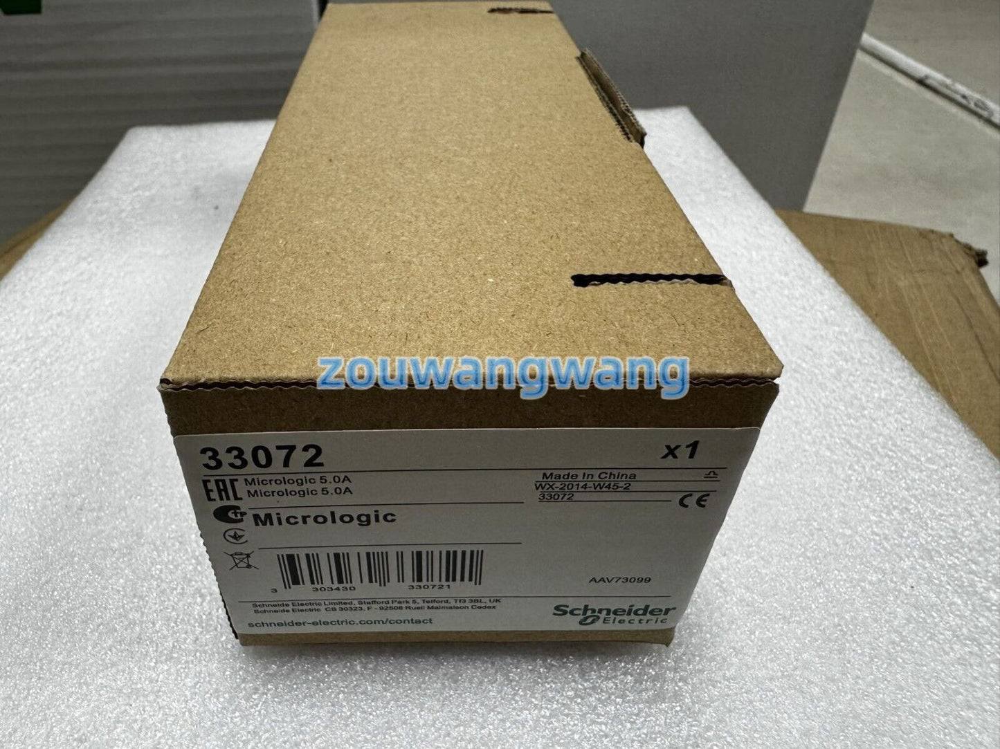new MICROLOGIC 5.0A 33072 Control unit with packaging,