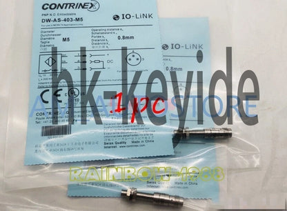 DW-AS-603-M5 FOR Small Proximity Switch Threaded Inductive 24V Sensor Contrinex