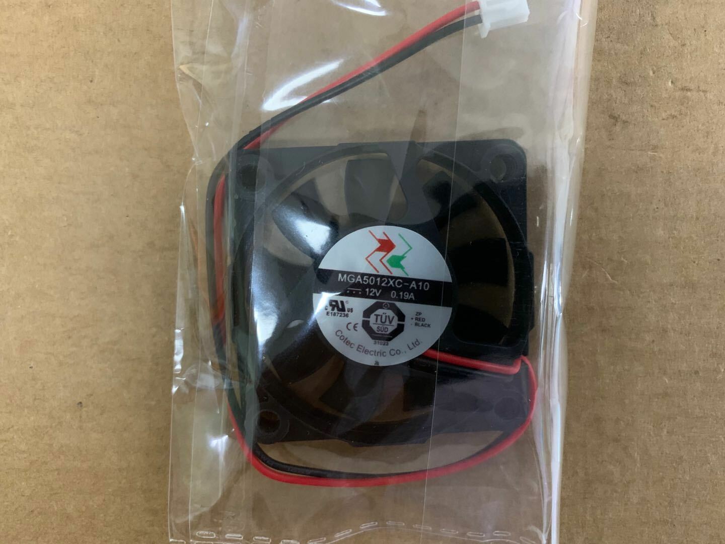 new 1pcs MGA5012XC-A10 12V 0.19A inverter fan