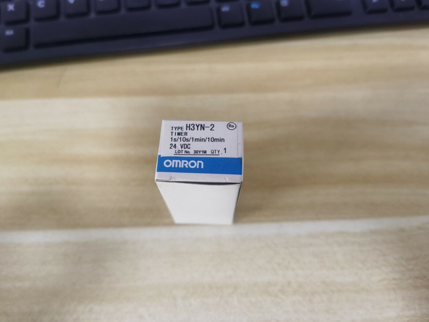 new 1PCS OMRON H3YN-2 H3YN2 24VDC Timer In Box - *TT - OMRON