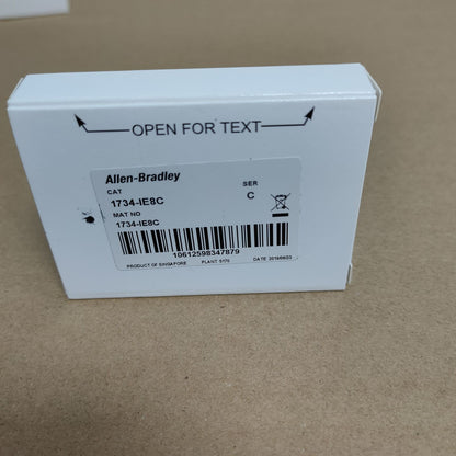 New 1734IE8C AB 1734IE8C 8 Point Analog Input Module 2023 TX Stock - KOEED