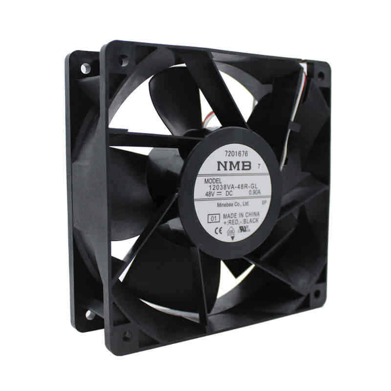 new NMB 12038VA-48R-GL 48V 0.9A 12CM Violent Cooling Fan