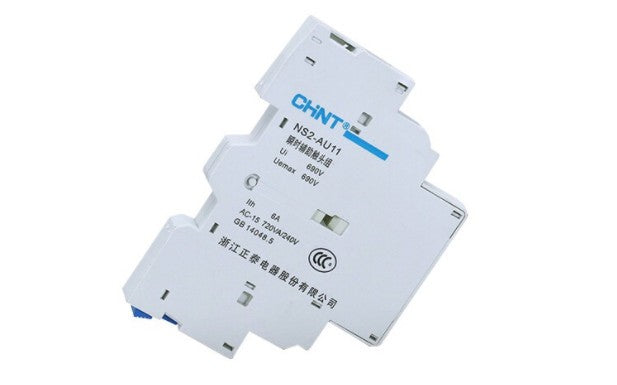 10PCS  Chint NS2-AU11 NS2AU11 Auxiliary Contacts 1NO+1NC