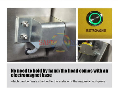 Z-Marking-12050 Portable Pneumatic Dot Peen Marking Machine 120*50mm