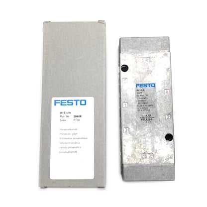 Festo JH-5-1/4 10408 Solenoid Valve, High-Pressure, High-Flow, Easy Installation - FESTO
