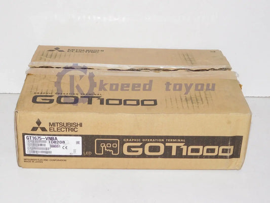 Mitsubishi GT1675-VNBA Graphic Operation Terminal GOT1000 HMI Touch Display