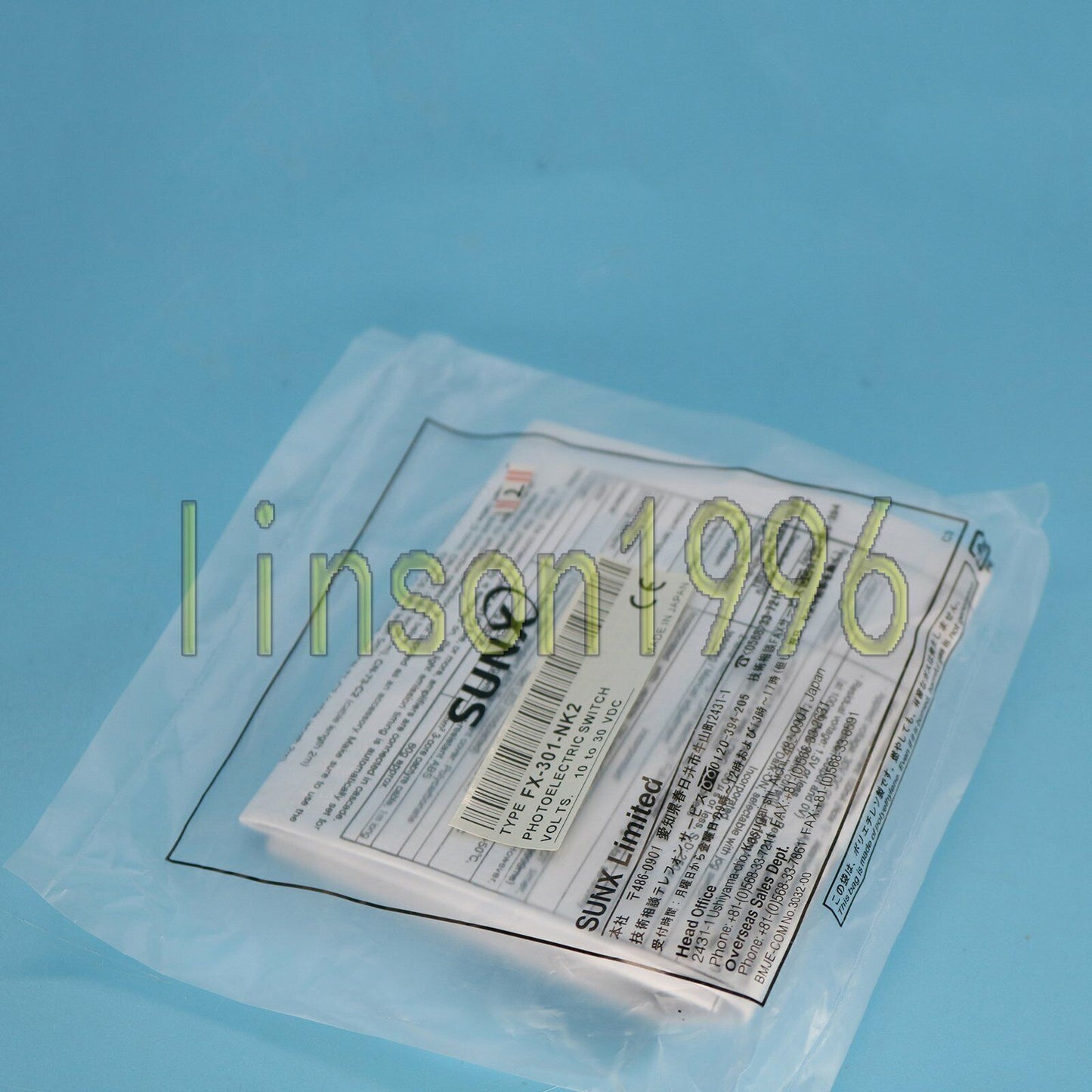 new One For Panasonic FX-301-NK2 SUNX Fiber Amplifiers - PANASONIC