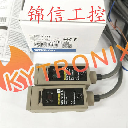 1Pcs Omron E3S-CT11 through-beam photoelectric switch