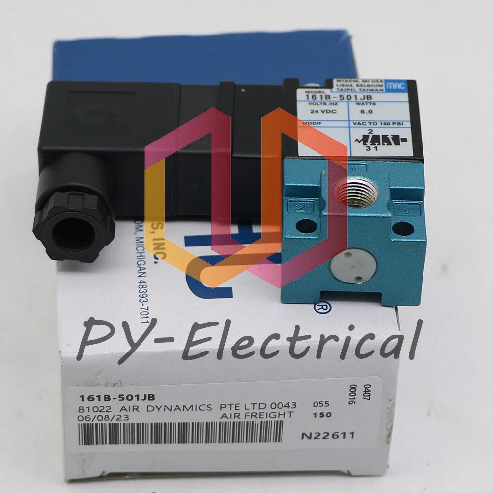MAC 161B-501JB Solenoid Valve (1PCS)