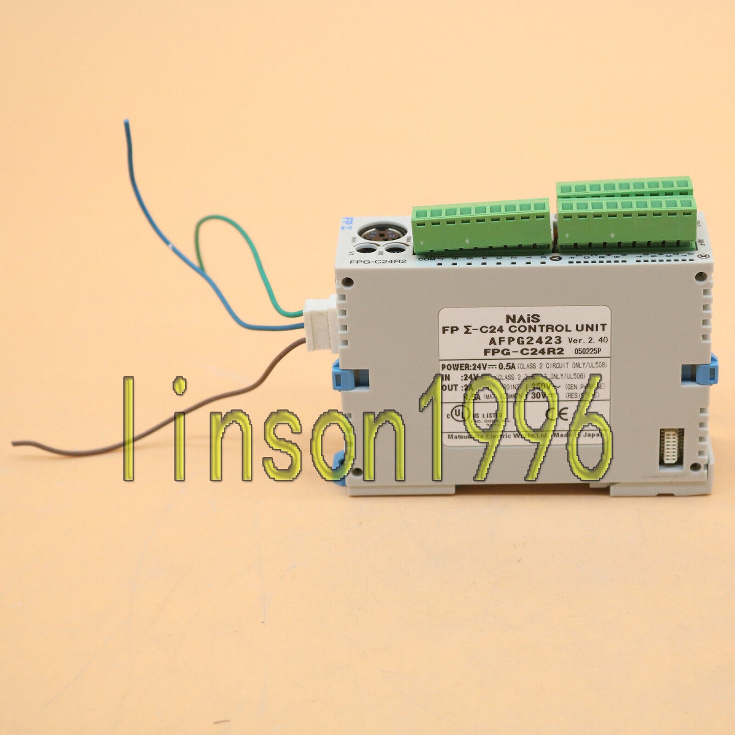 FPG-C24R2 Panasonic Control Unit - PANASONIC
