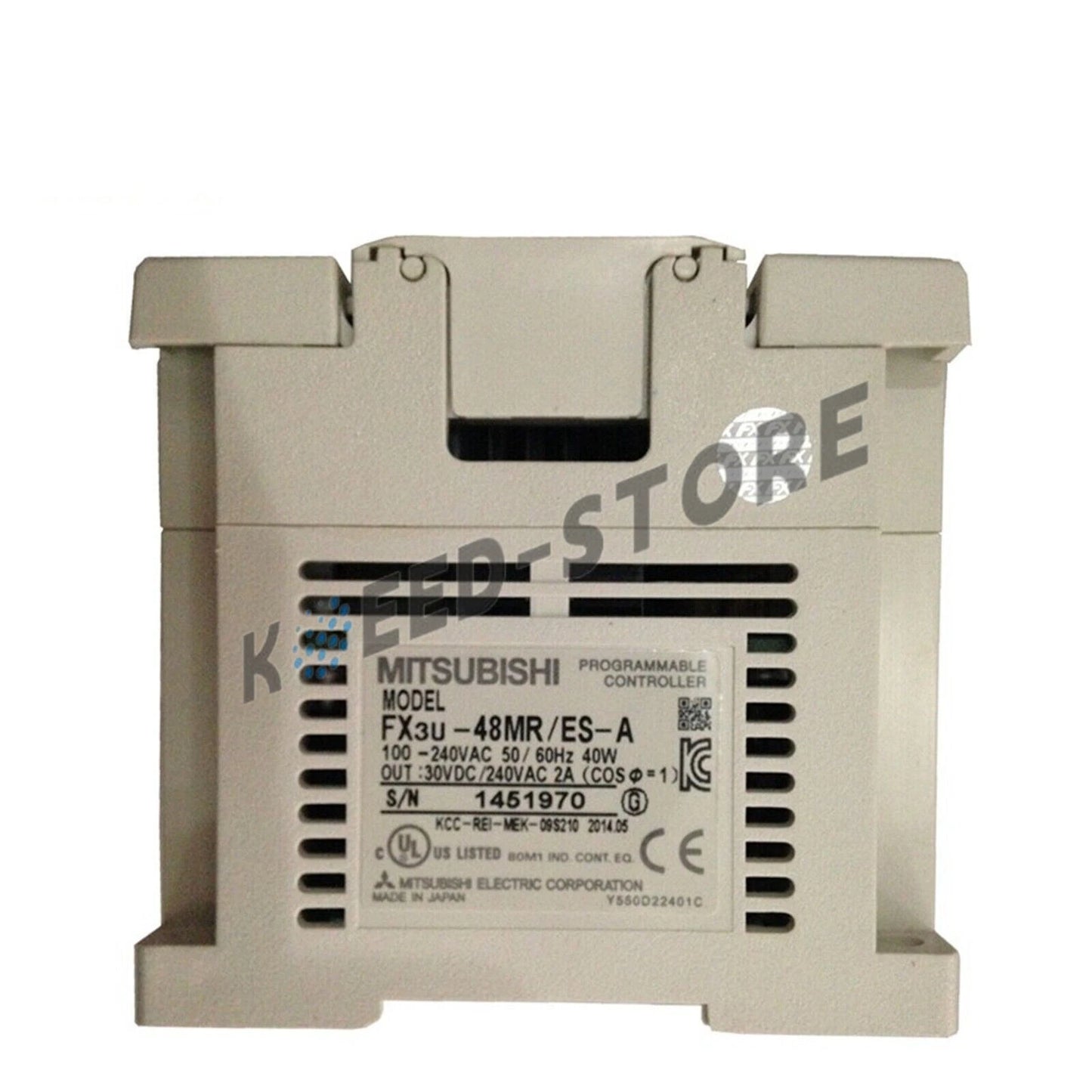 1PCS Mitsubishi Melsec FX3U-48MR/ES-A Programmable Logic Controller Module