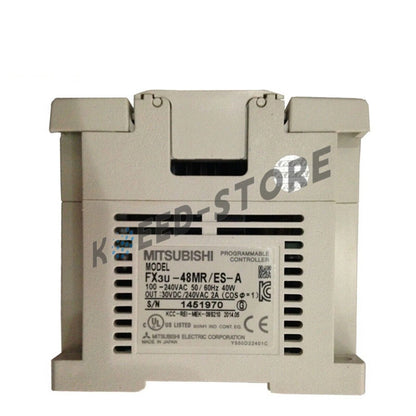 1PCS Mitsubishi Melsec FX3U-48MR/ES-A Programmable Logic Controller Module