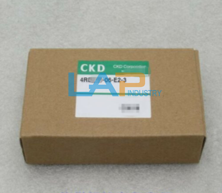 CKD 4RD229-06-E2-3 Double Electric Control Solenoid Valve - CKD