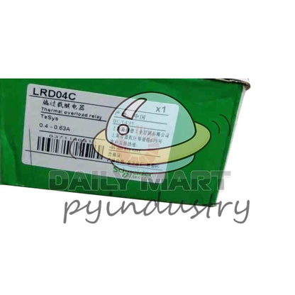 Schneider TELEMECANIQUE LRD04C 0.4-0.63A Thermal Overload Relay