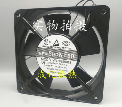 1pcs Sanyo YY12025HBL2 AC 220V 0.1/0.09A 12025 120MM cooling fan
