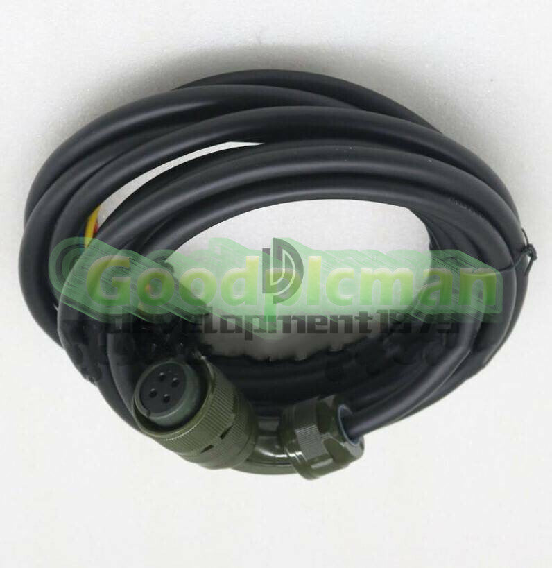 For FANUC F06B-0001-K006 5M servo motor power cable 1Pcs/