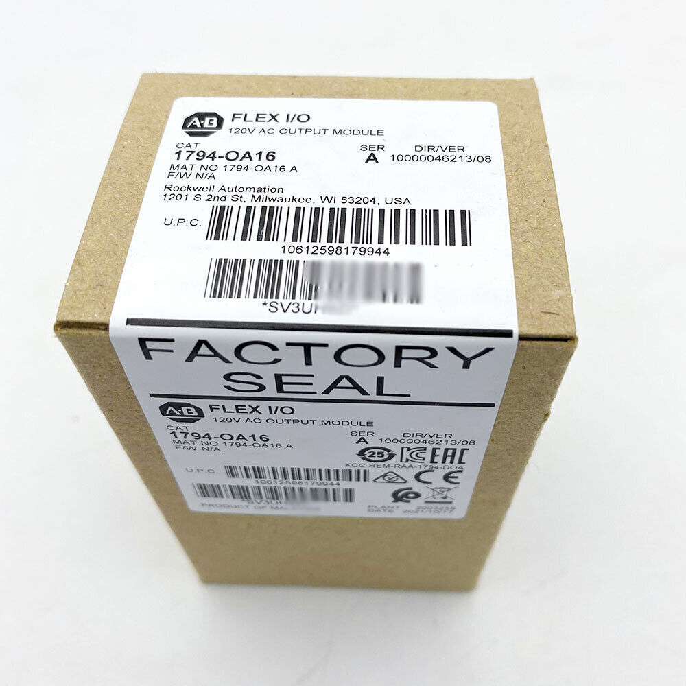 Allen-Bradley AB 1794-OA16 Flex 16 Point Digital Output Module - ALLEN-BRADLEY