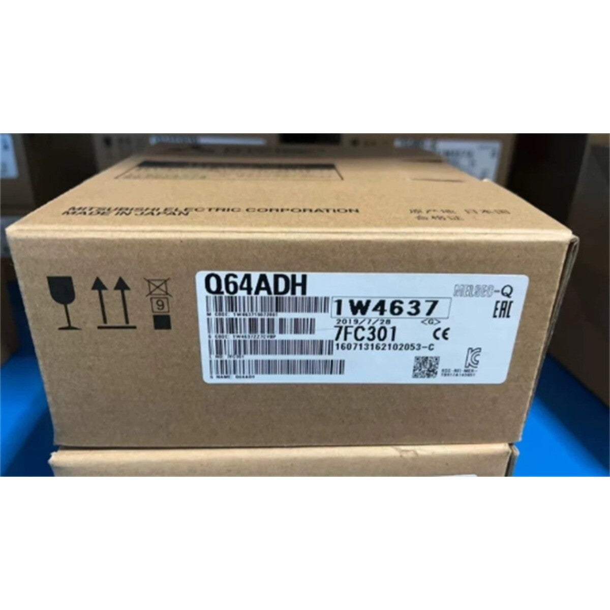 new Fast or Mitsubishi Q64ADH module
