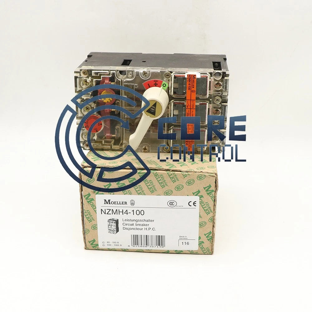 1PCS NZMH4-100 Klockner-Moeller Circuit Breaker