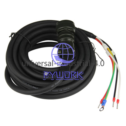 Servo power cable MR-J3P2 5M for Mitsubishi cable MR-J3P2-5M
