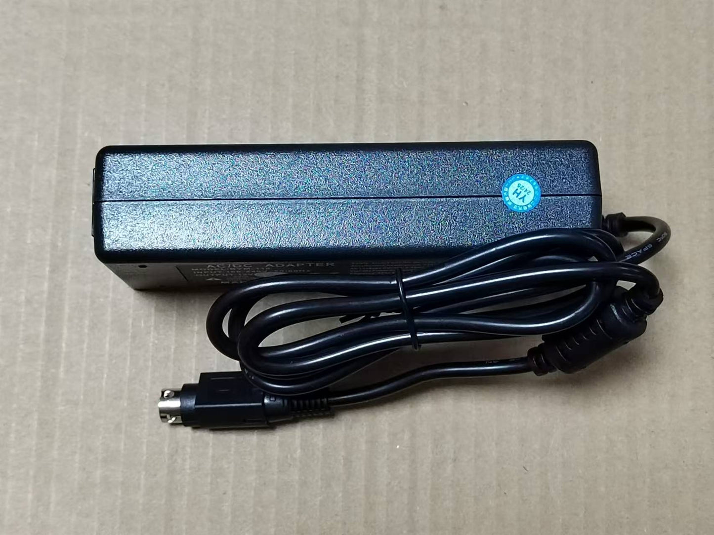 new 1pcs 4PIN AC Adapter for Orico 6648 Hard Disk Cabinet Power Supply Charger