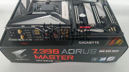 Gigabyte Z390 AORUS MASTER Motherboard Intel Z390 LGA 1151 DDR4 M.2 ATX HDMI~