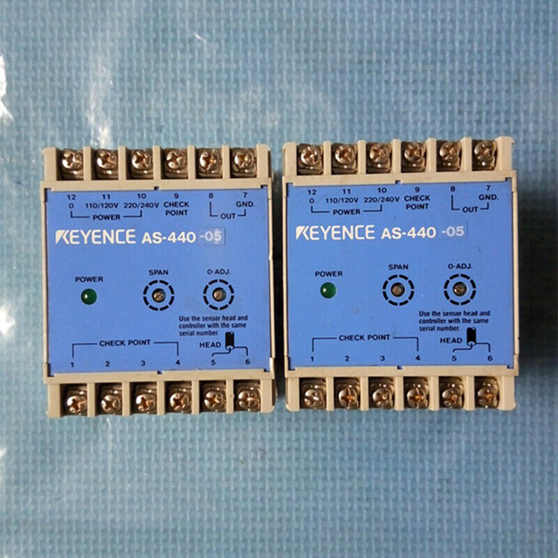 Digital Optical Fiber Amplifier, AS-440-05 - KEYENCE