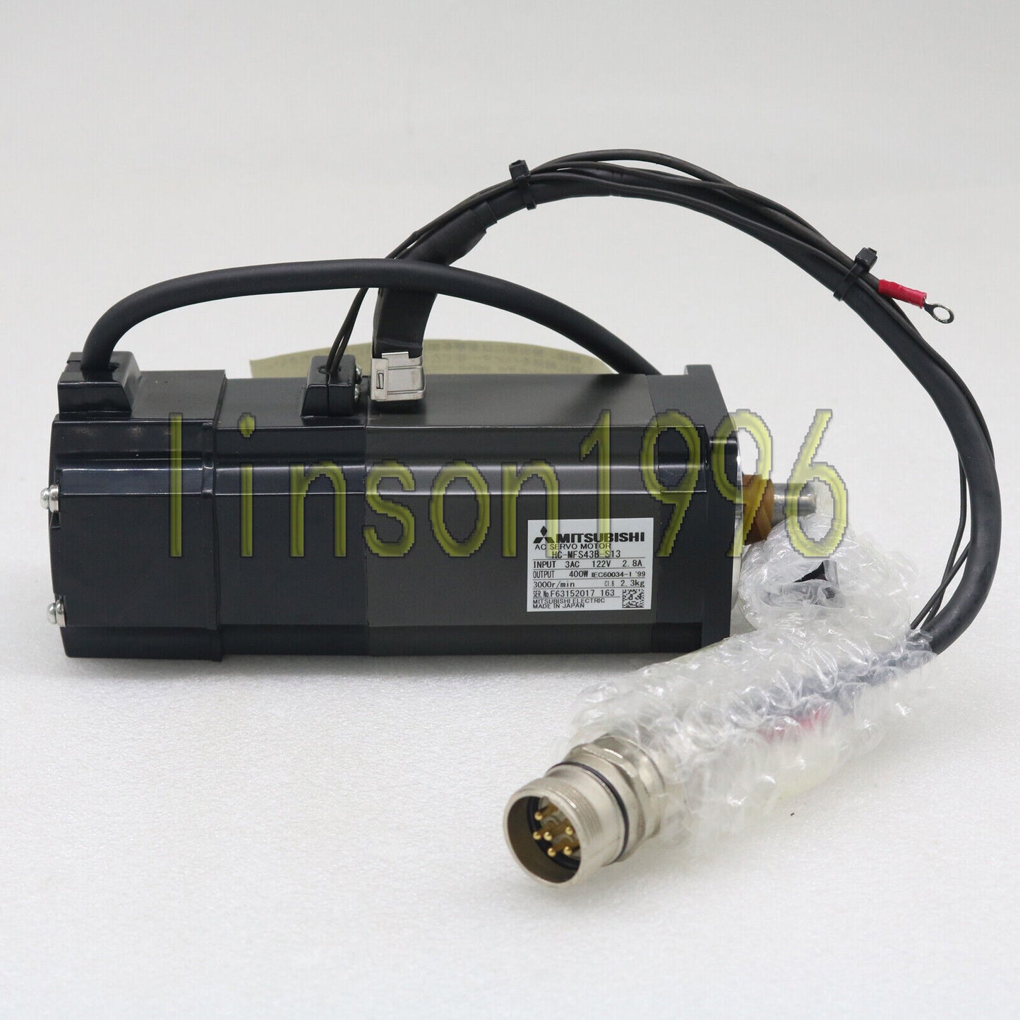 Mitsubishi HCMFS43B-S13 AC Servo Motor - MITSUBISHI