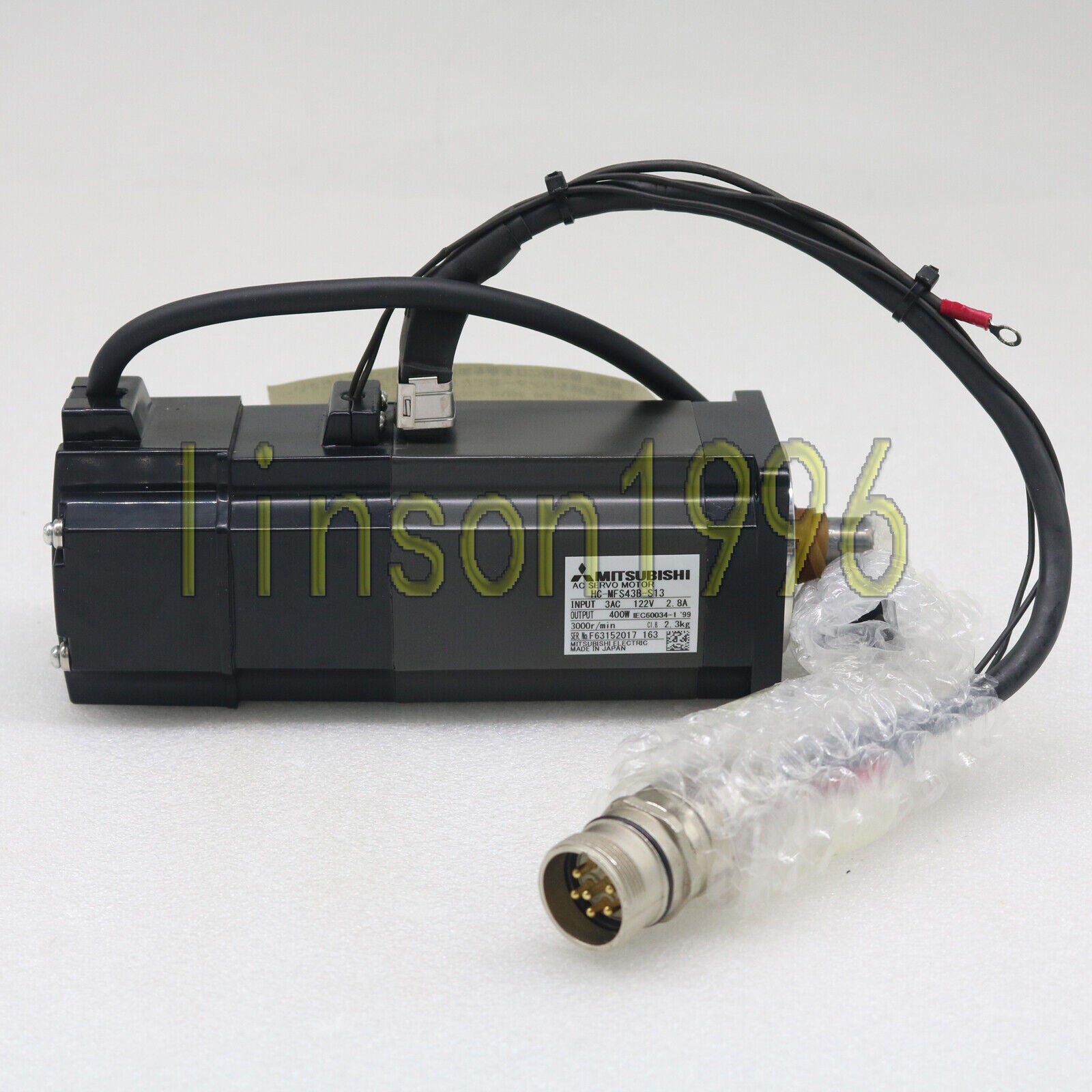 Mitsubishi HCMFS43B-S13 AC Servo Motor - MITSUBISHI