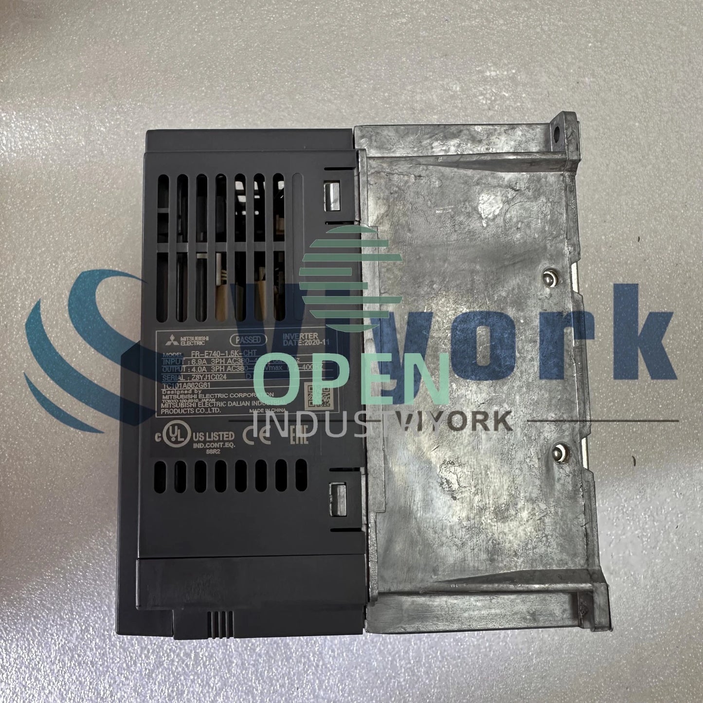 1PCS Mitsubishi FR-E740-1.5K-CHT INVERTER DRIVE 3PHASE 4AMP 1.5KW 2HP