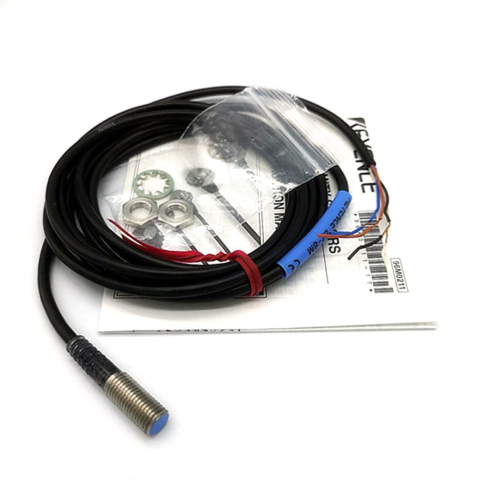 KEYENCE EZ-8M Inductive Proximity Sensor Switch - KEYENCE