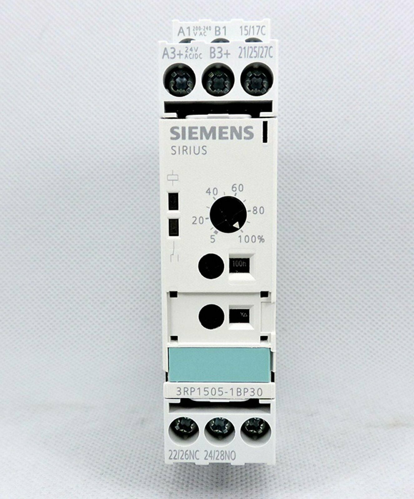 used  Siemens 3RP1505-1BP30 Timer Multifunction 3RP1505-1BP30 Tested Good