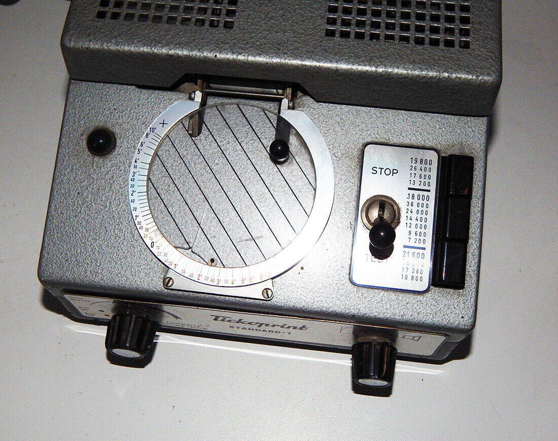 Used Tickoprint STANDARD-T Watch Timing Device - TICKOPRINT