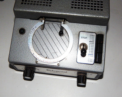 Used Tickoprint STANDARD-T Watch Timing Device - TICKOPRINT