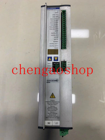 used 1PCS S60601 SERVOSTAR606-AS-FAN driver by - KOEED