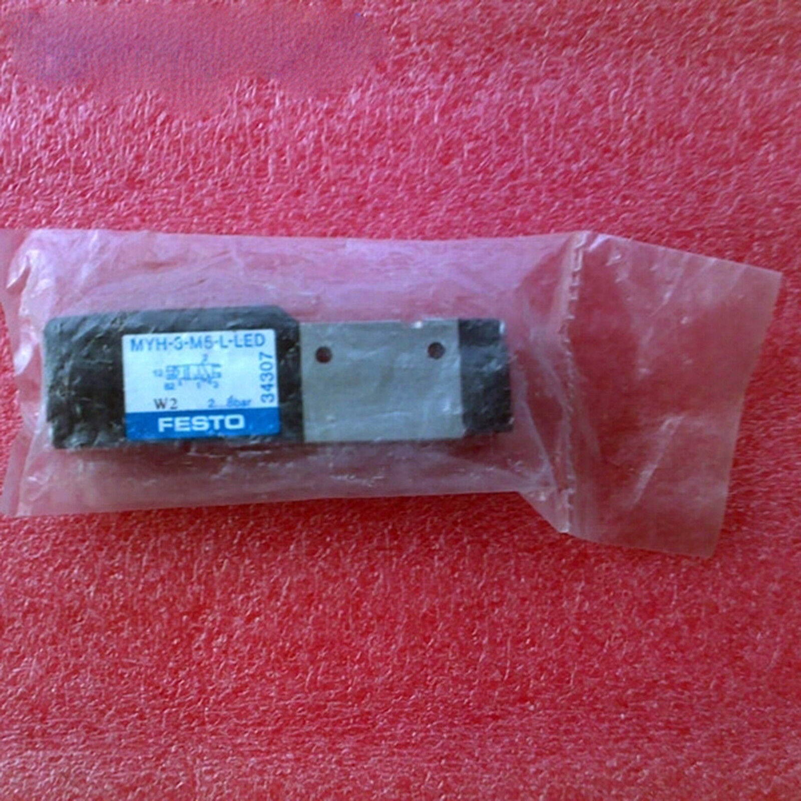 FESTO Solenoid Valve MYH-3-M5-L-LED - FESTO
