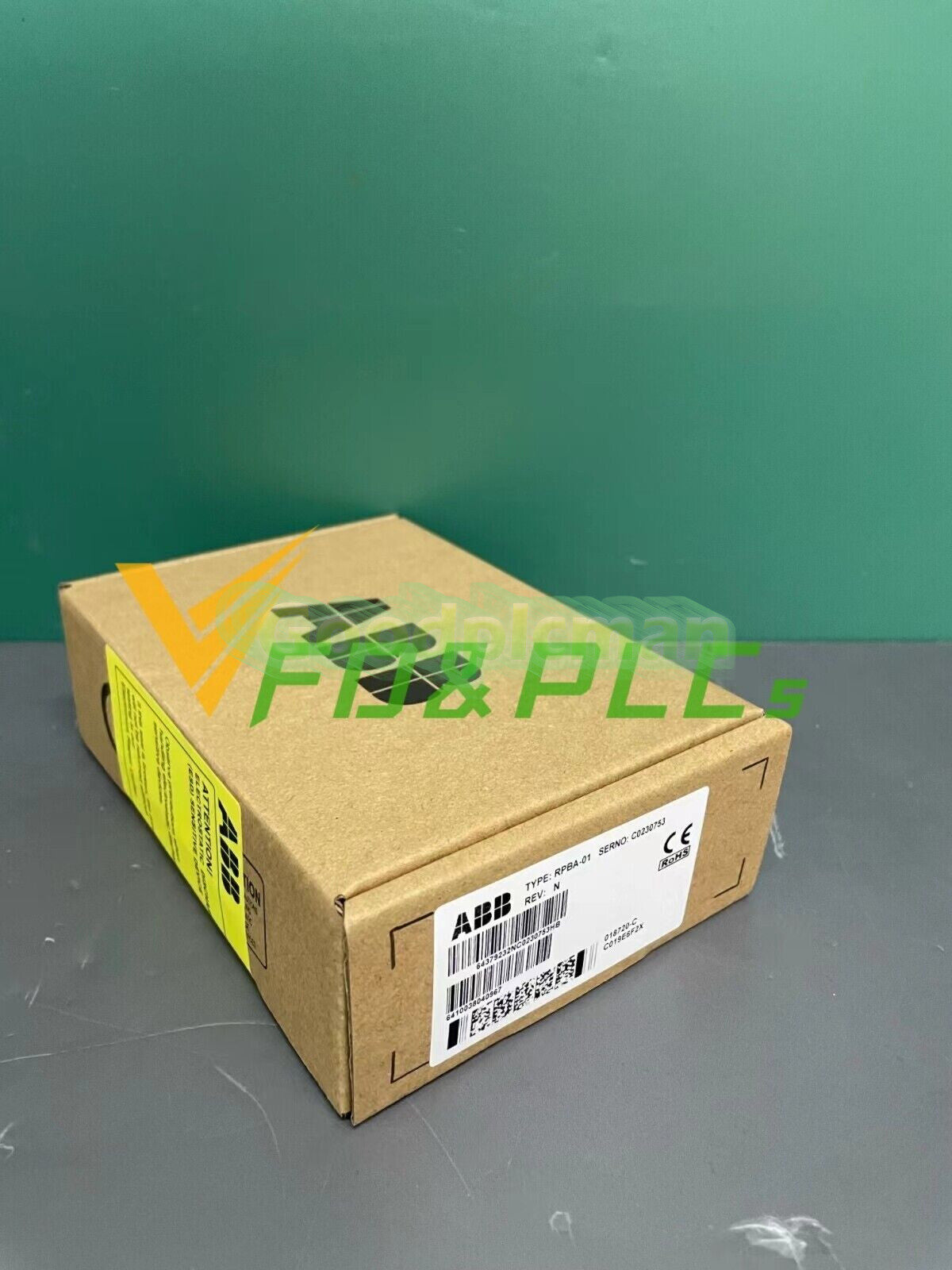RPBA-01 ABB module expedited express