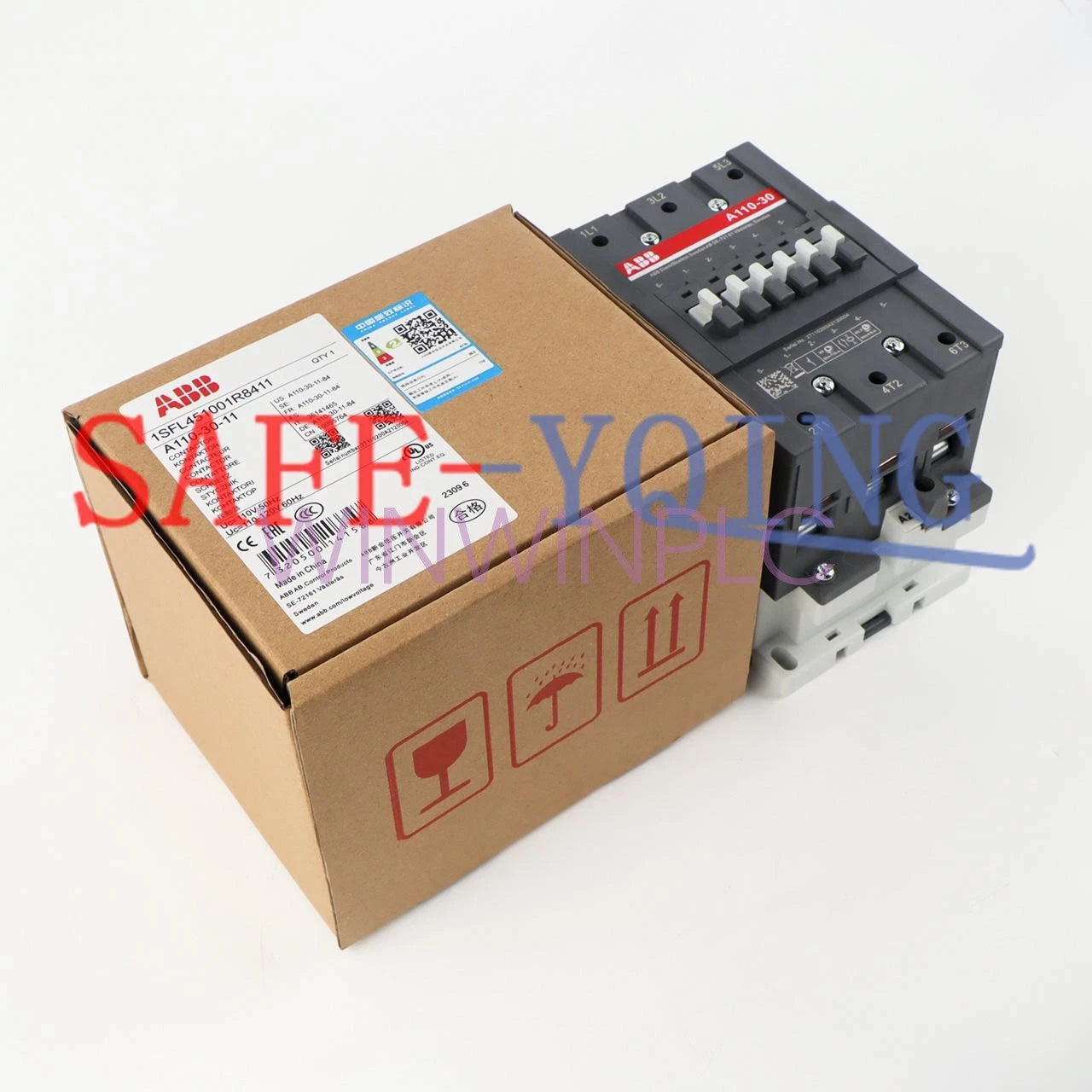 1PCS ABB A110-30-11-84 AC Contactor AC110V