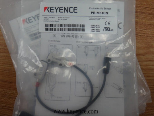 1PCS  Keyence PR-M51CN PRM51CN Photoelectric Sensor Free Shipping