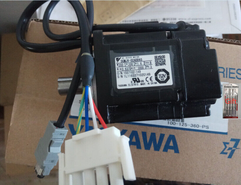 NEW Motor SGMJV-02ADD6S - KOEED