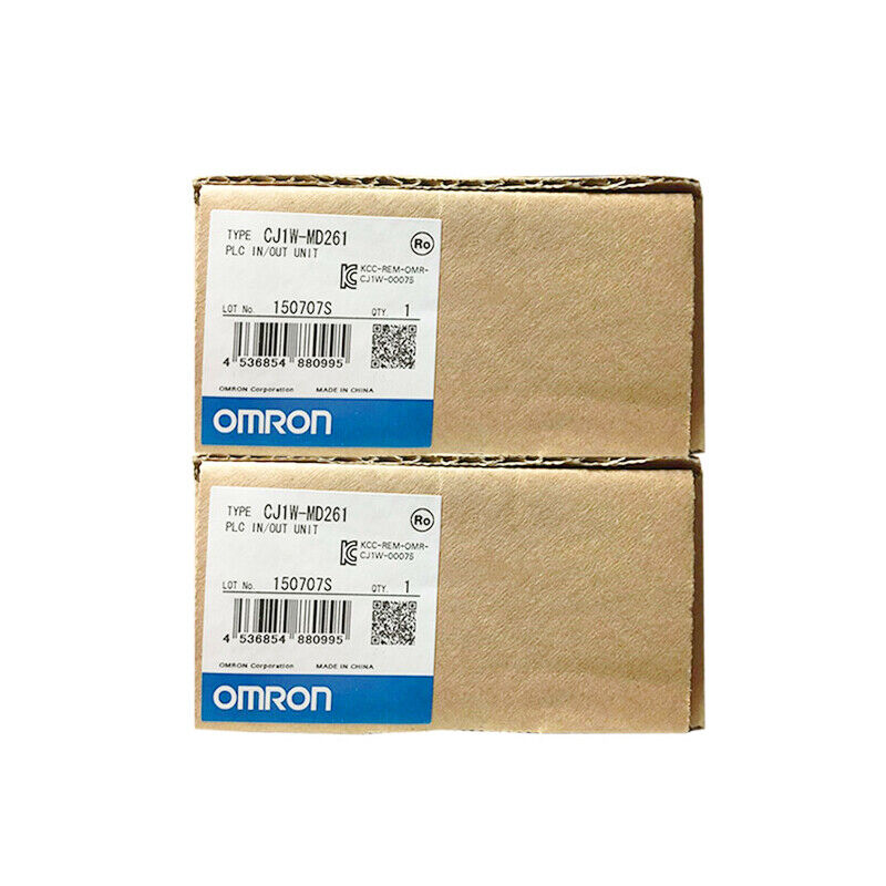 new 1PCS OMRON CJ1W-MD261 PLC Automation Processors Module - OMRON