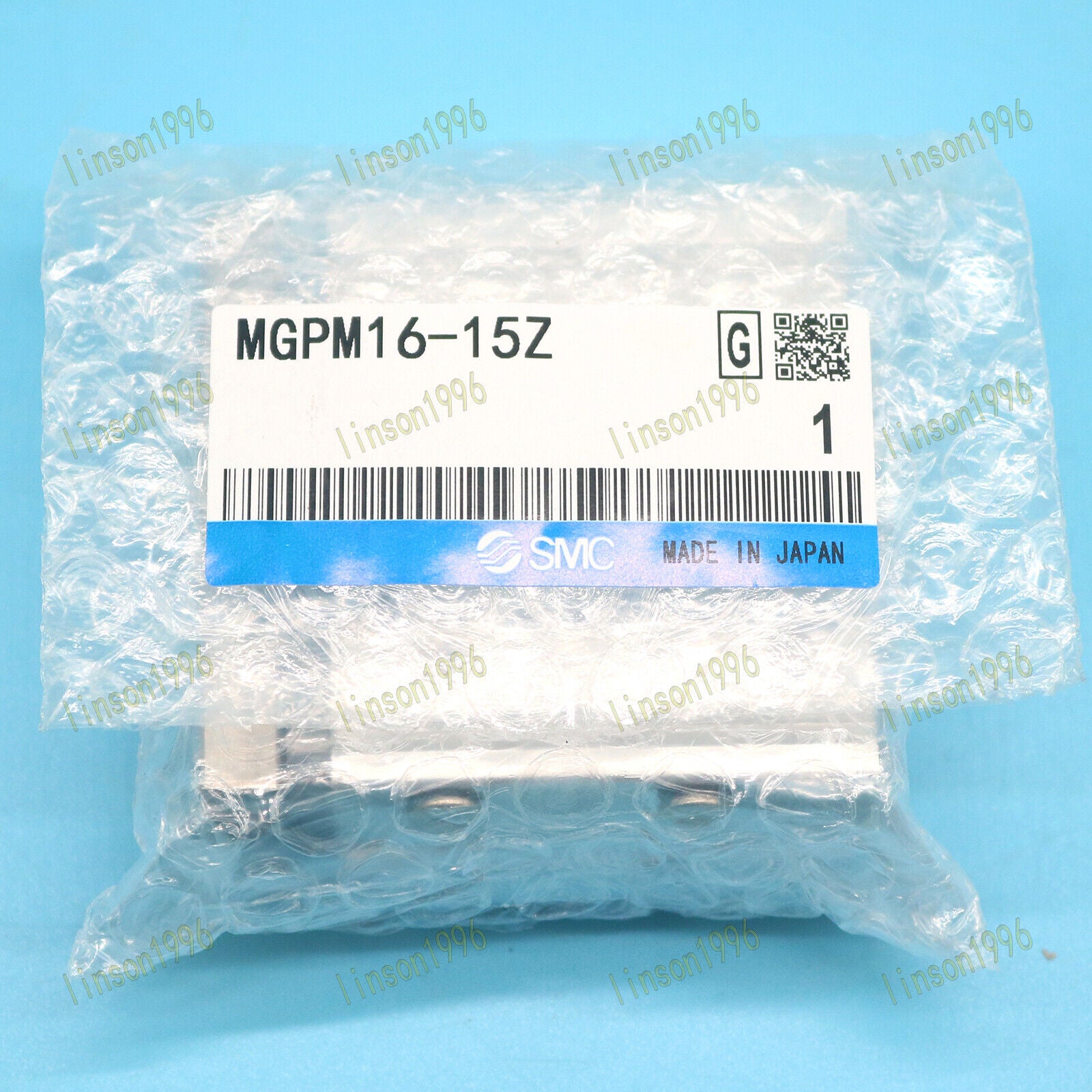 MGPM16-15Z Thin Cylinder Guide Rod - SMC