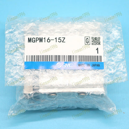 MGPM16-15Z Thin Cylinder Guide Rod - SMC