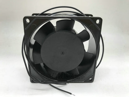 XIN RUI FENG XRF8038 P/N 8038SHE 220V-240V AC Cooling Fan
