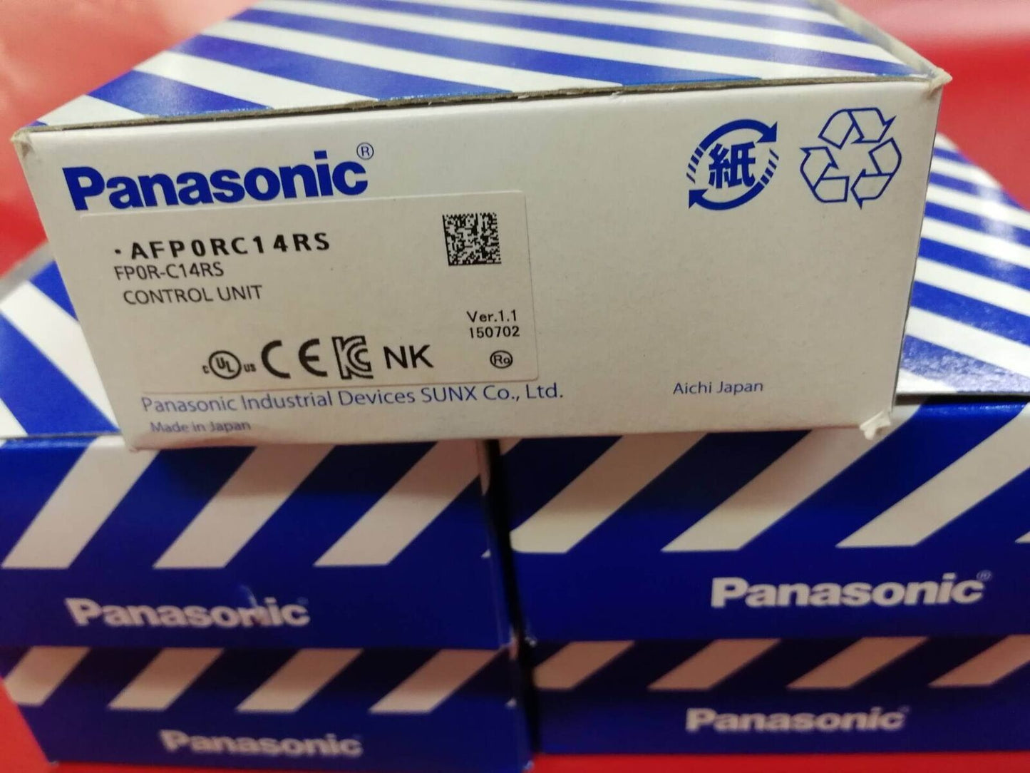 new Panasonic AFP0RC14RS FP0R-C14RS Control Unit One Year Fast Ship - PANASONIC