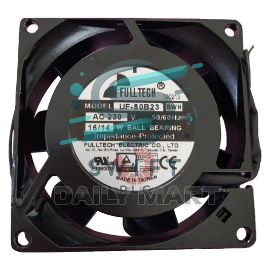 1PCS FULLTECH UF-80B23 BTH Axial Cooling Fan AC 230V 16/14W 80*80*25mm