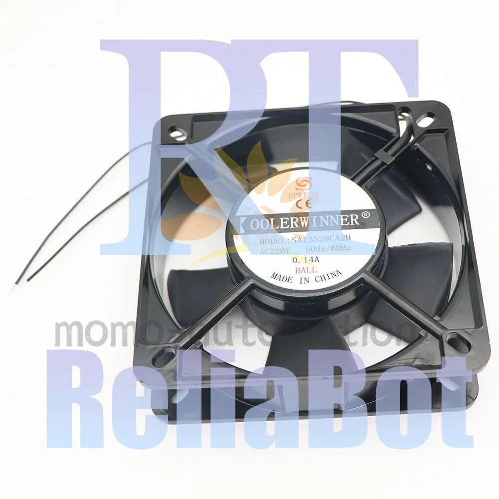 220V 12CM cooling fan SA13538CA2H 1PCS