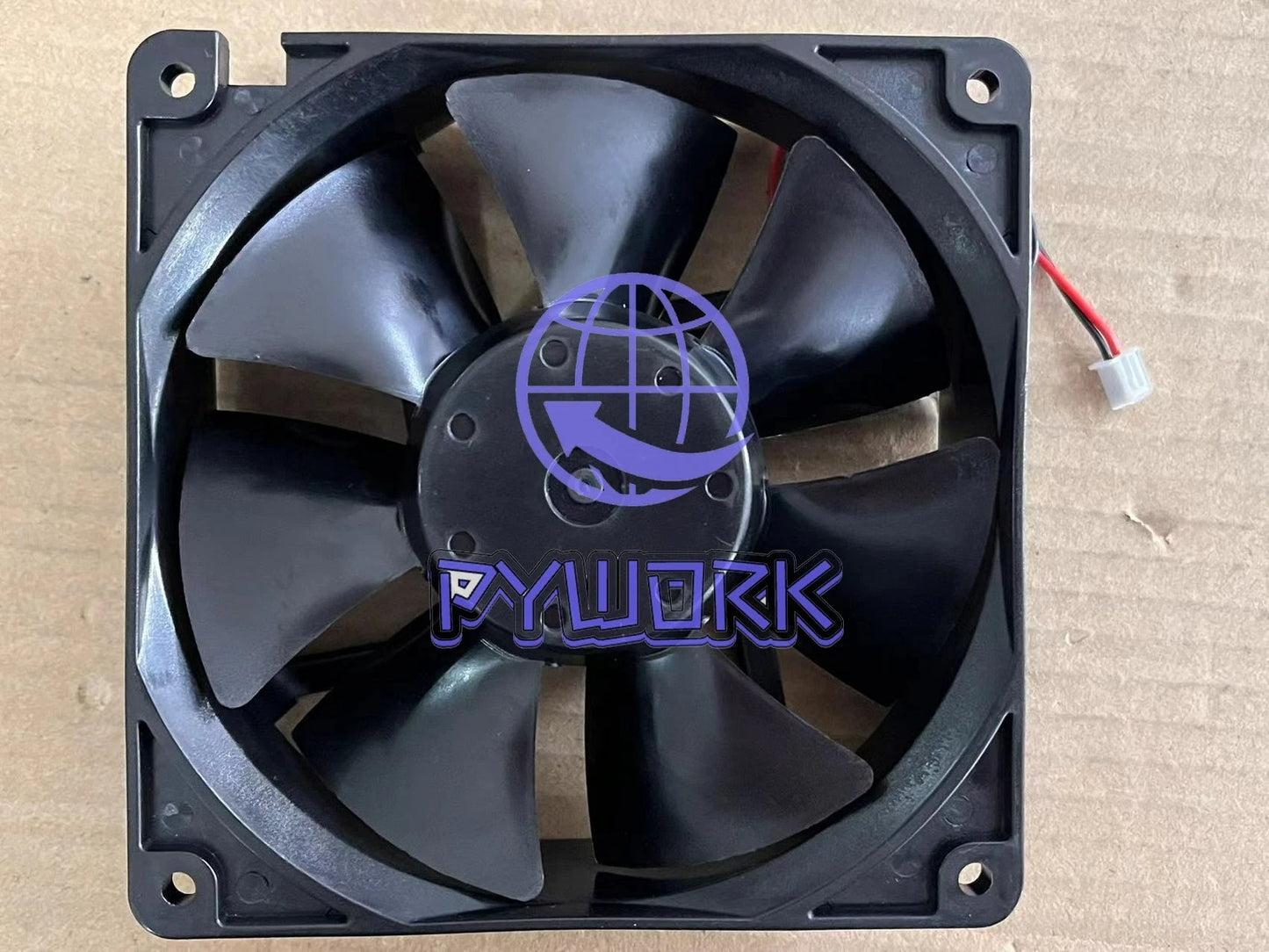 1PCS GLOBE MOTORS D47-B15A-05W3-100 24V 0.40A 12cm inverter cooling fan