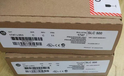 Allen-Bradley 1747-L553 SER C SLC 500 CPU Processor Unit - ALLEN-BRADLEY